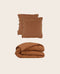 Parure de lit Selena - Sepia