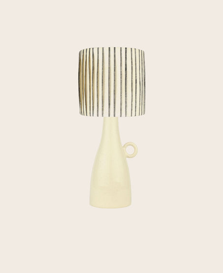 Lampe à poser Baco et Pied luz