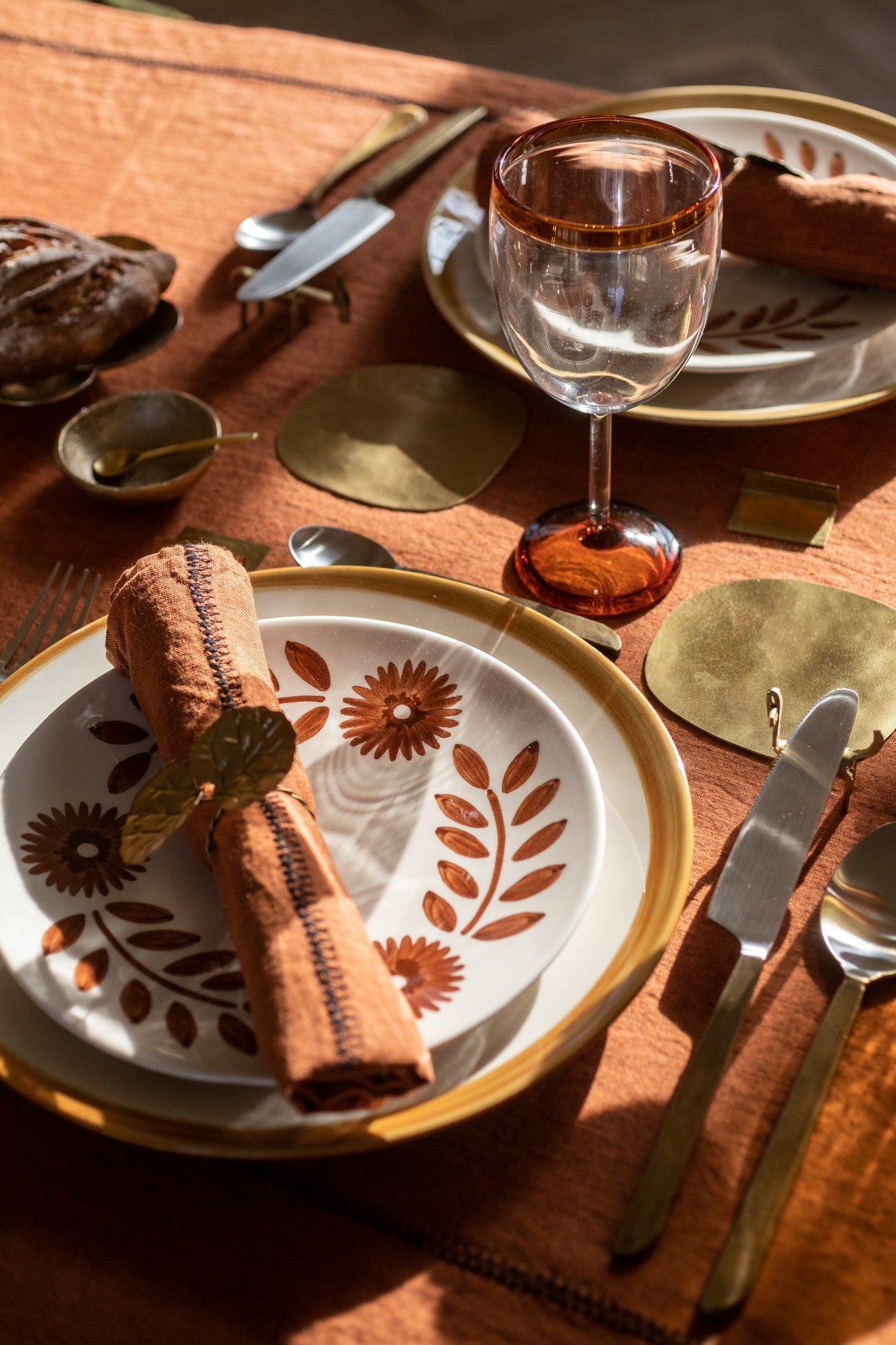 Lot de 4 verres à pied Ina