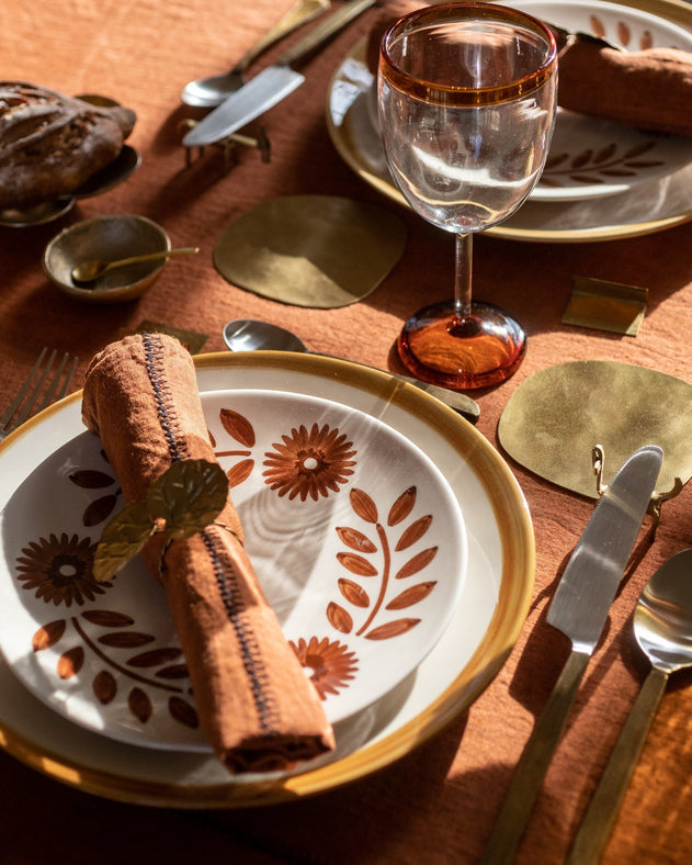 Lot de 4 verres à pied Ina