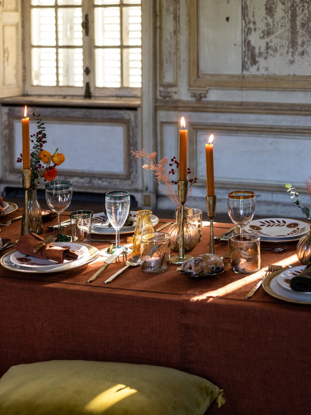 Set de 3 bougeoirs Nox