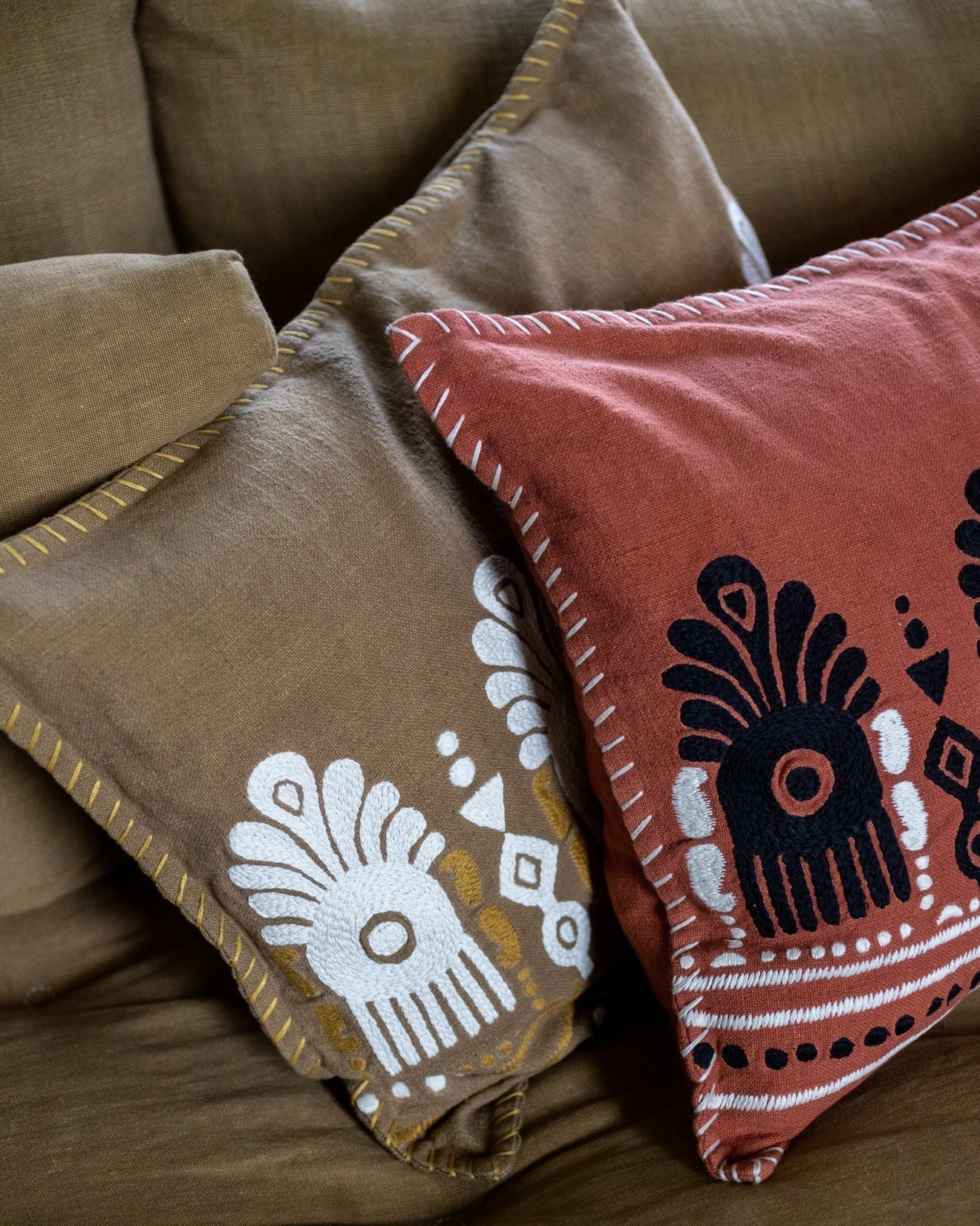 Housse de coussin Naya
