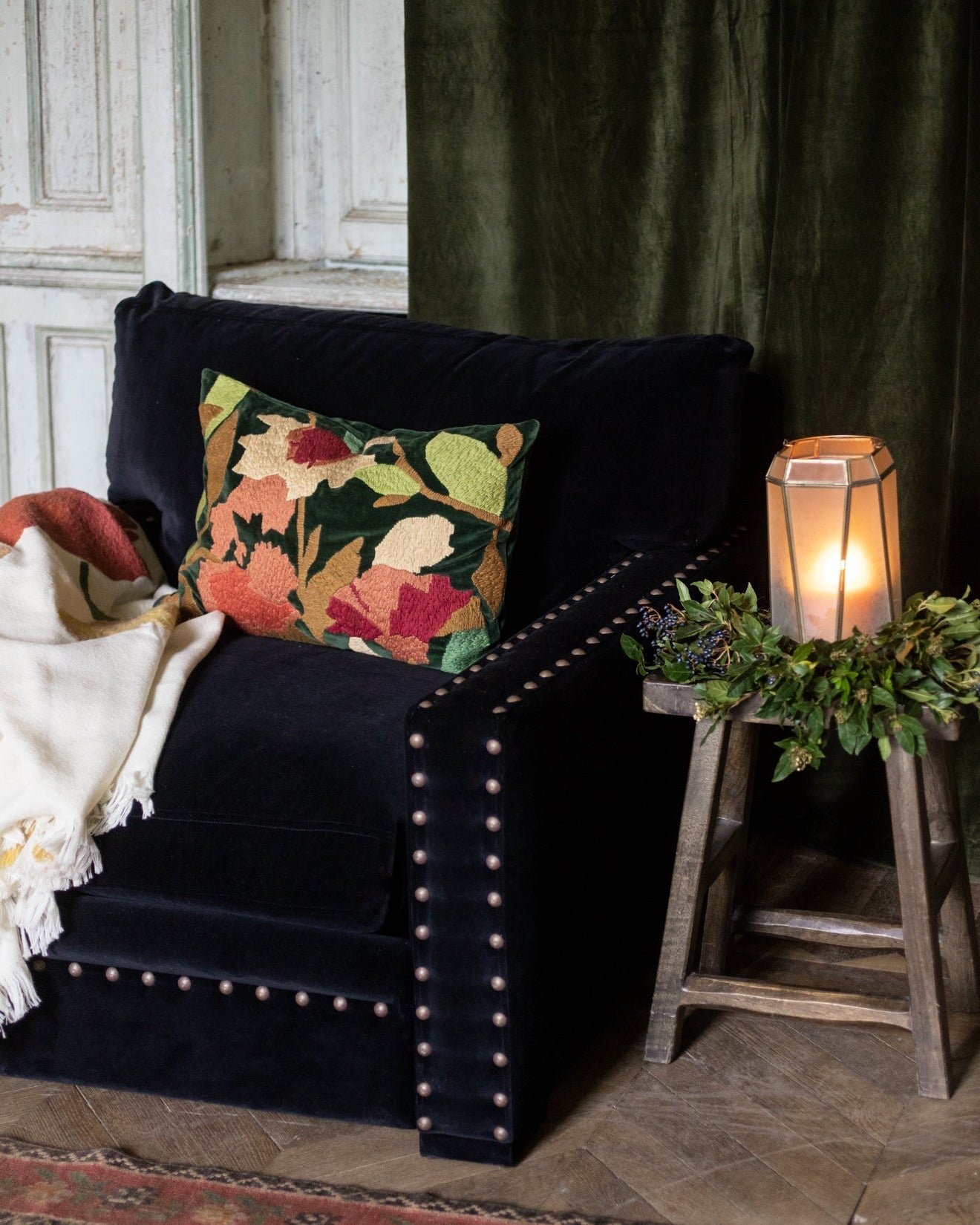 Housse de coussin Hena