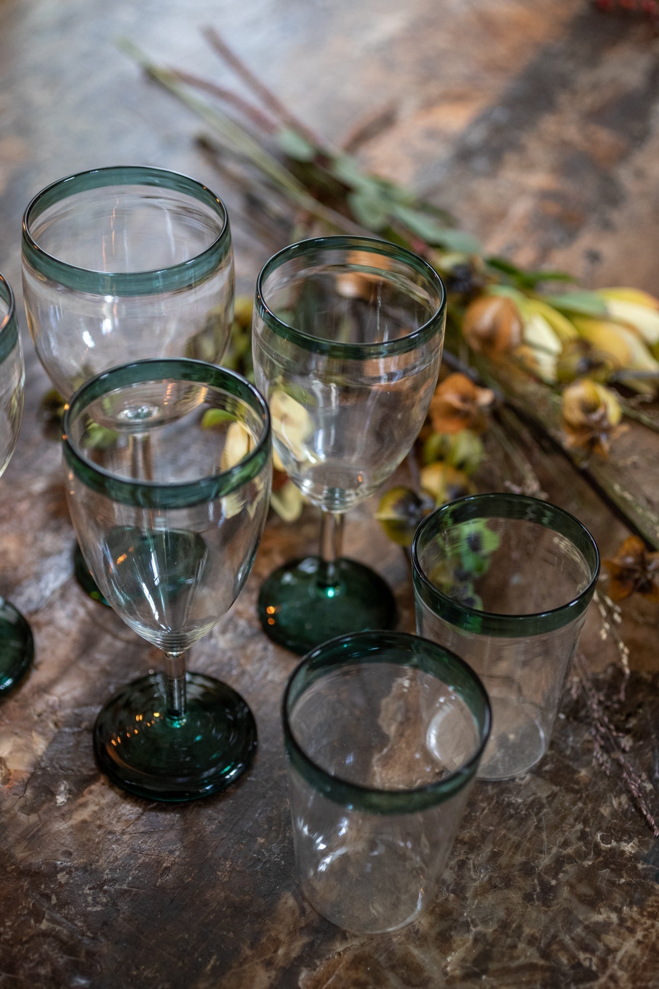 Verre à pied Ina