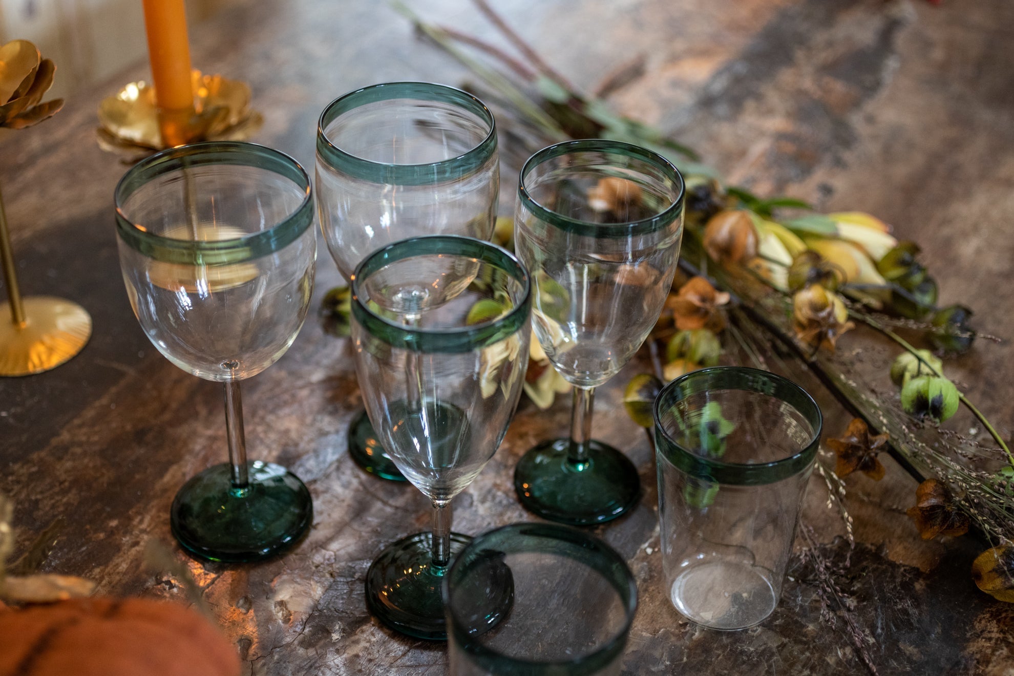 Verre à pied Ina