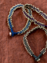 Bracelet perle or