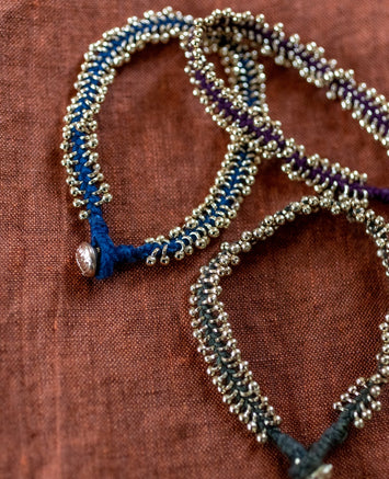 Bracelet perle or