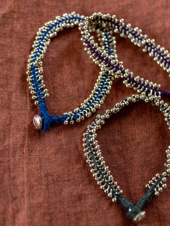 Bracelet perle or