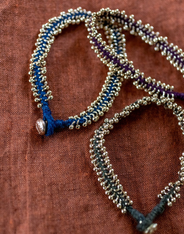 Bracelet perle or