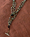 Perles ovales sautoir
