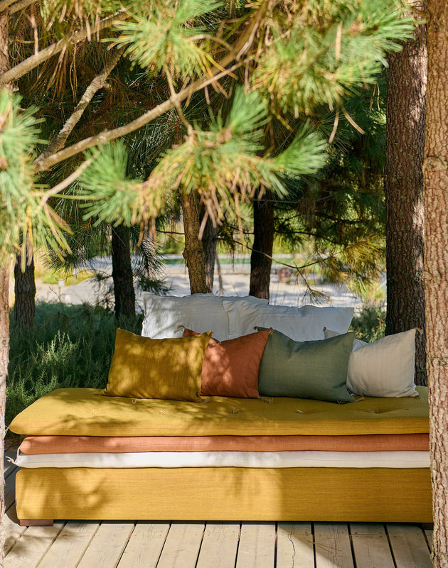 Coussin d'extérieur Anatole 50x70cm