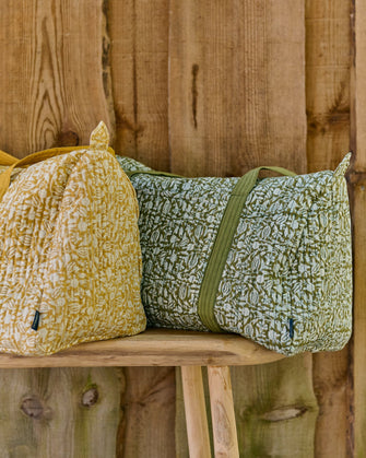 Sac de voyage safar en coton 