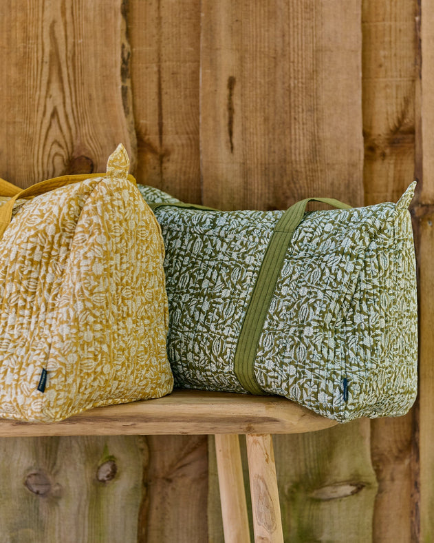 Sac de voyage safar en coton 