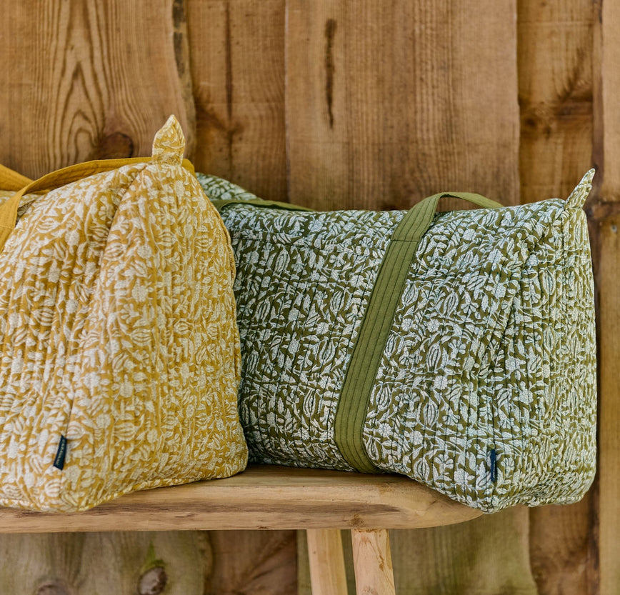 Sac de voyage safar en coton 