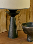 Pied de lampe à poser Rosha