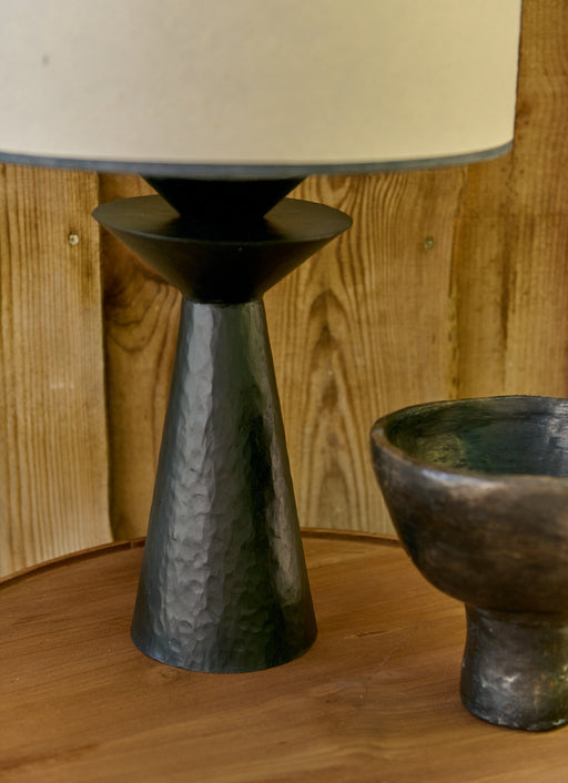 Pied de lampe à poser Rosha