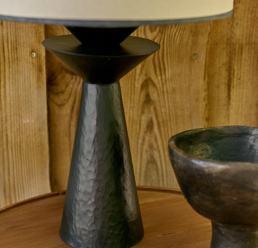 Pied de lampe à poser Rosha