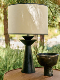Pied de lampe à poser Rosha