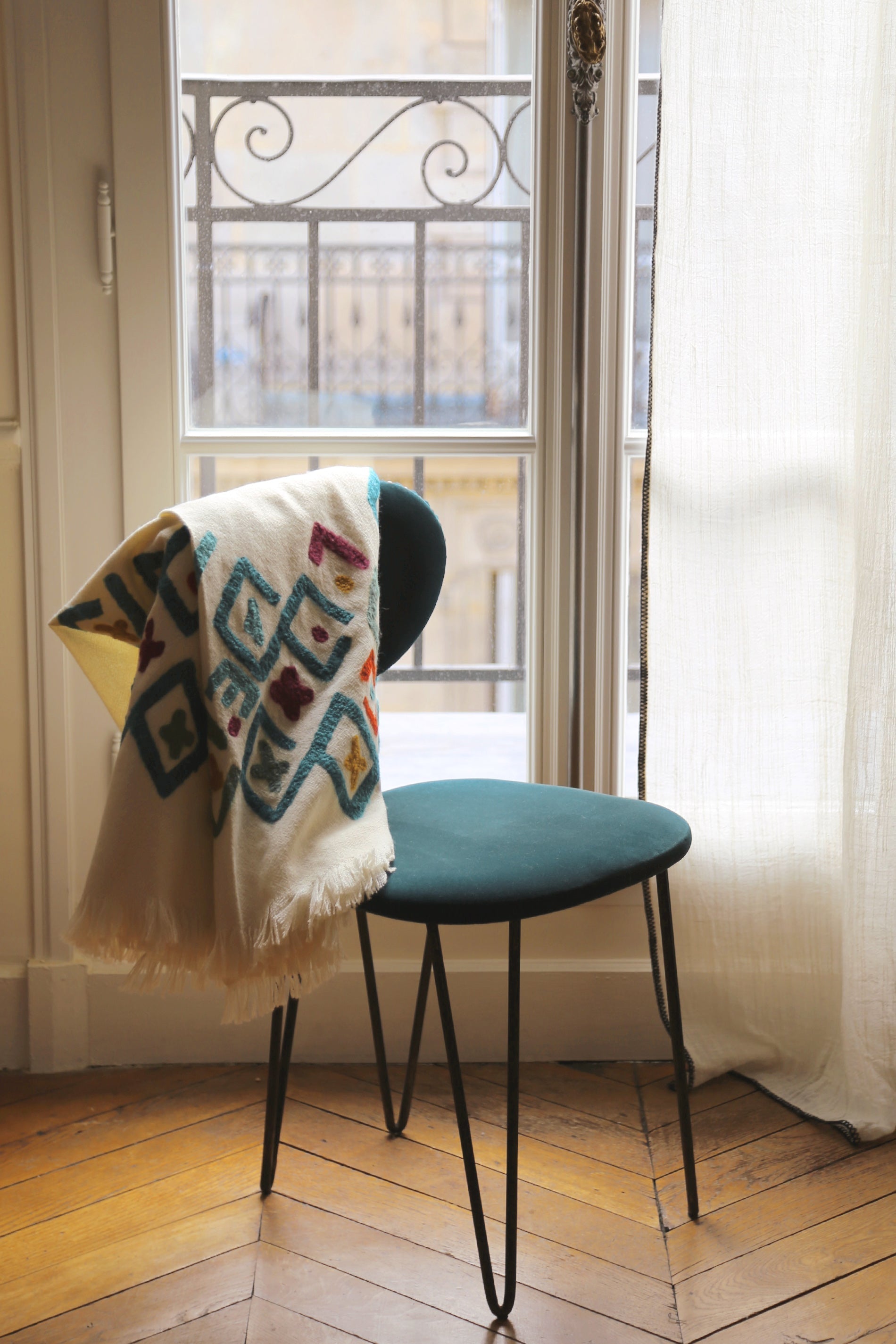 Chaise pour une décoration d'intérieur vintage