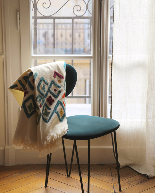 Chaise pour une décoration d'intérieur vintage