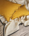 Linge de lit en khadi de coton