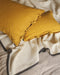 Linge de lit en khadi de coton