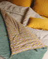 Courtepointe 50 s - Papiers Curcuma