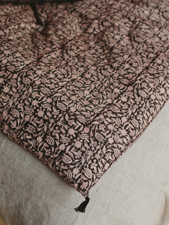 Courtepointe Tulipan