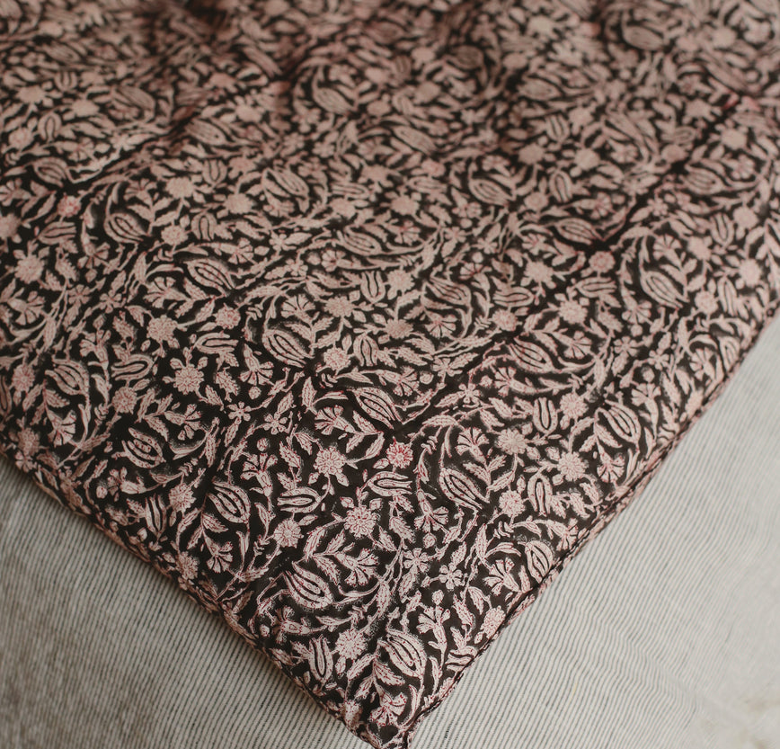 Courtepointe Tulipan