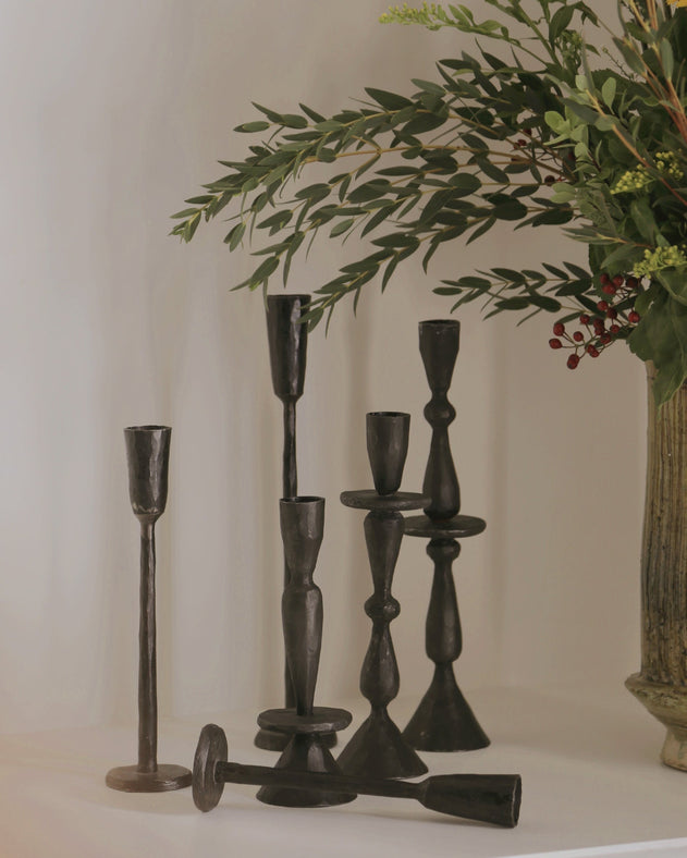 Set de 3 bougeoirs Jya