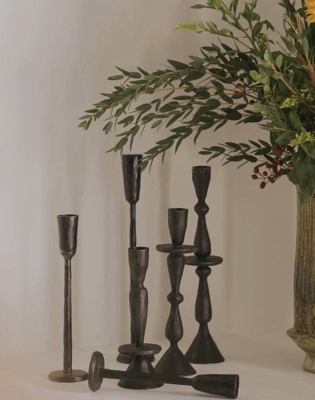 Set de 3 bougeoirs Jya