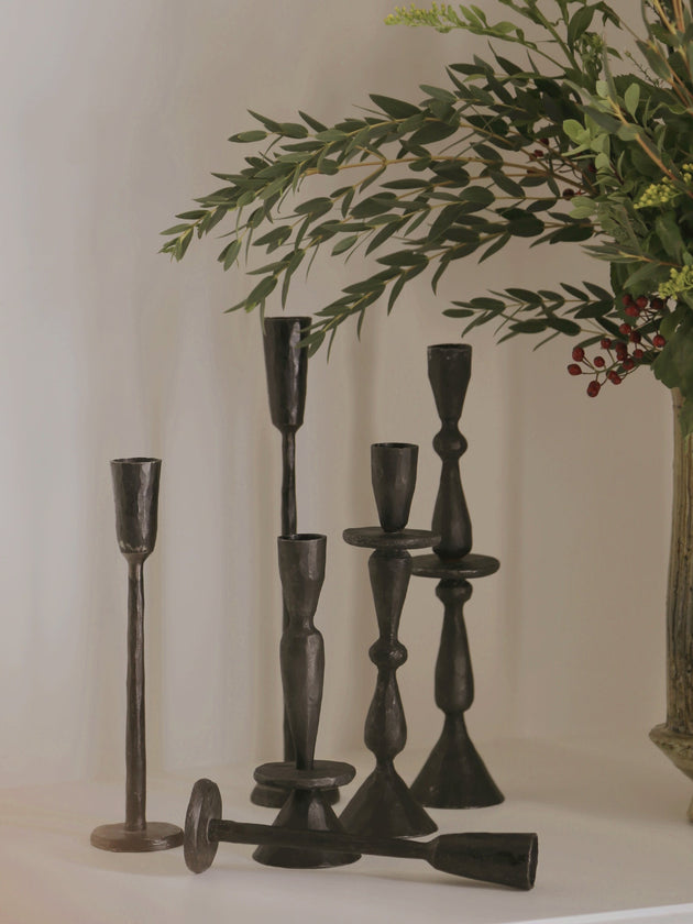 Set de 3 bougeoirs Jya