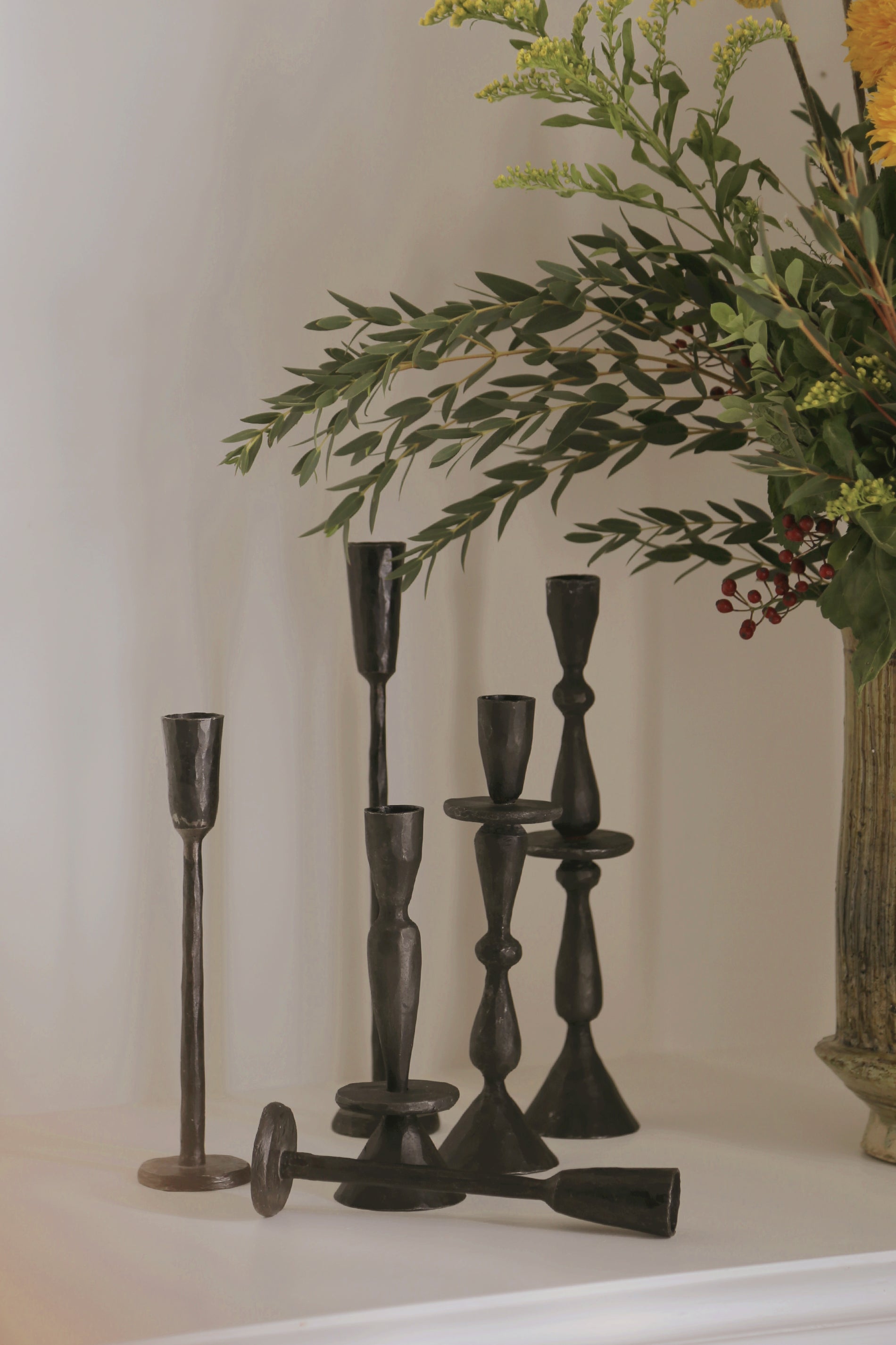 Set de 3 bougeoirs Jya