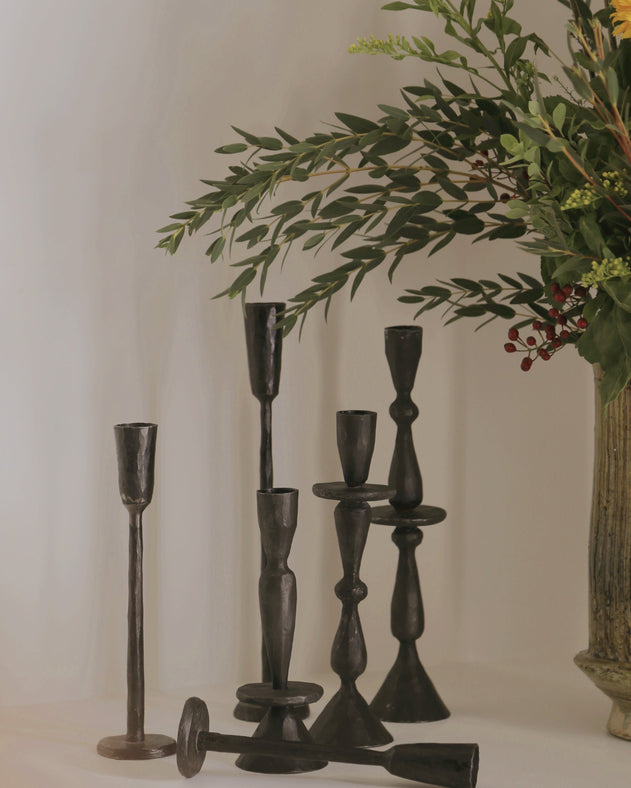 Set de 3 bougeoirs Jya