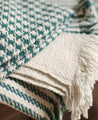 Plaid pied de poule