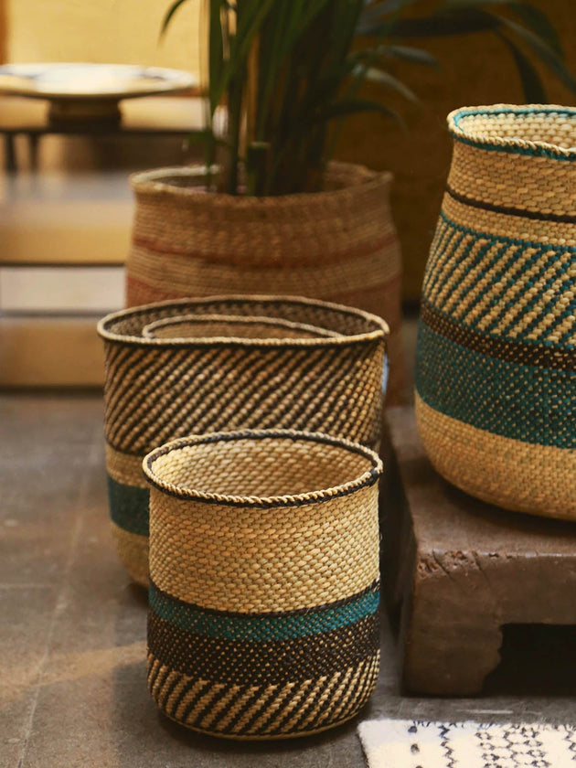 Paniel tissé à la main en roseau