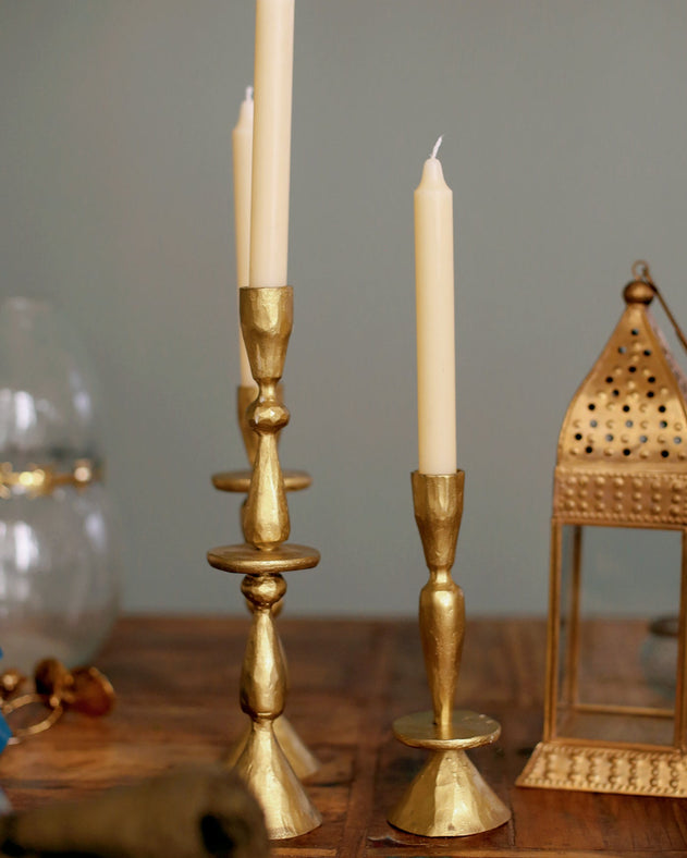 Set de 3 bougeoirs Jya