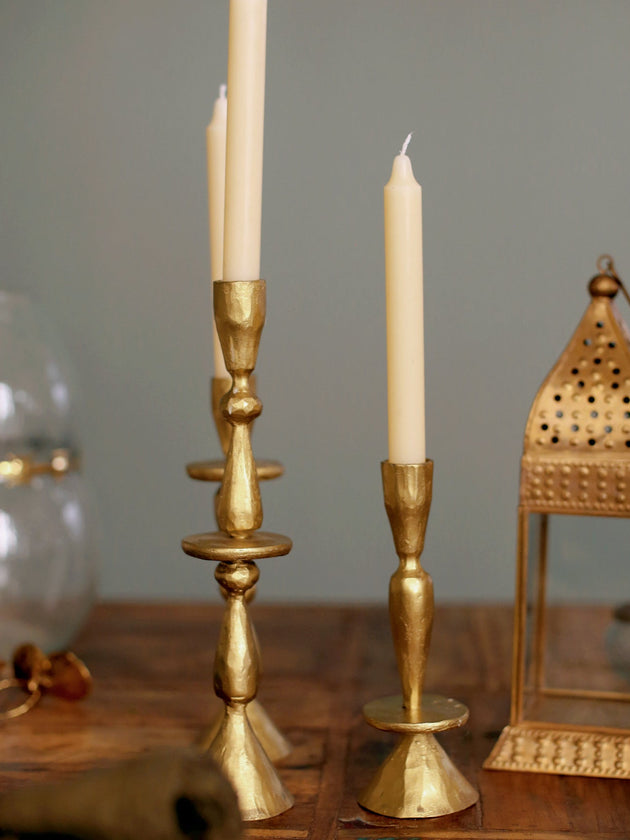 Set de 3 bougeoirs Jya