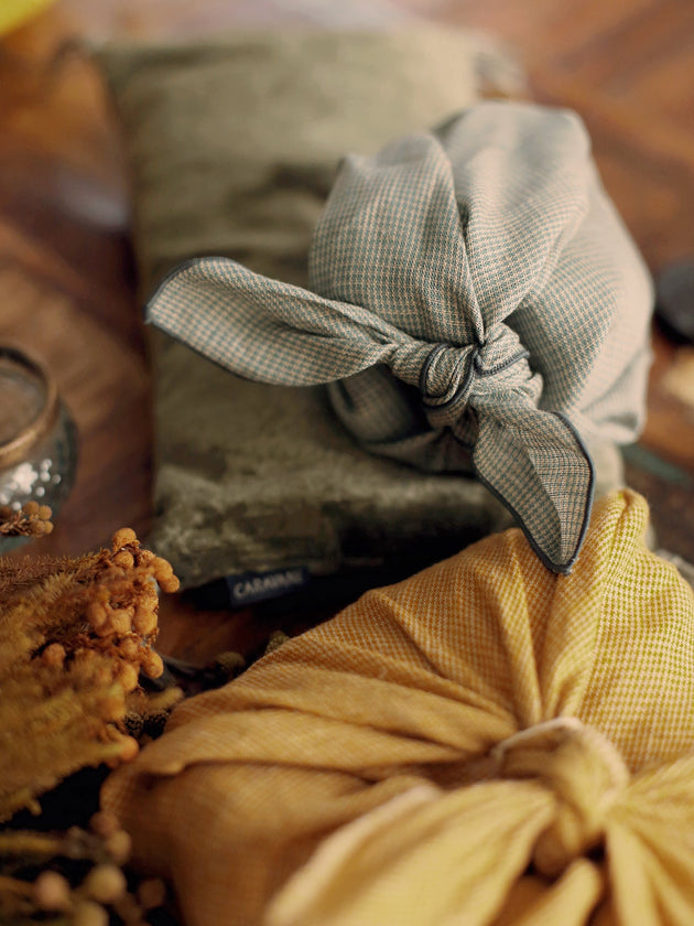 Linge de lit en lin lavé coloré