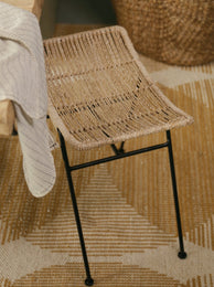 Tabouret Murgi végétal