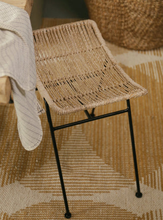 Tabouret Murgi végétal