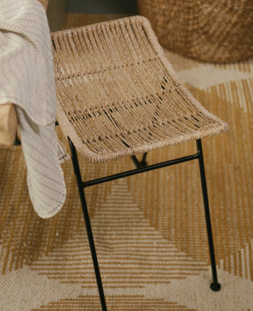 Tabouret Murgi végétal