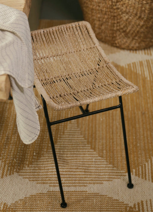 Tabouret Murgi végétal