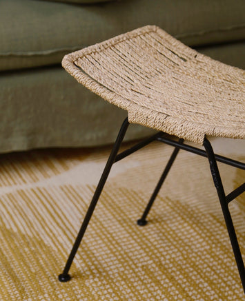 Tabouret Murgi végétal