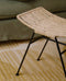 Tabouret Murgi végétal