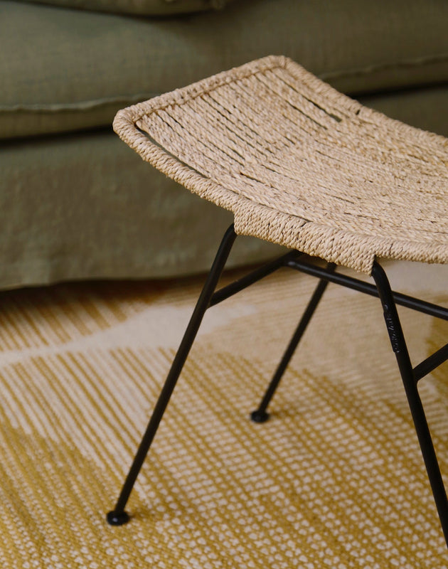 Tabouret Murgi végétal
