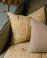 Housse de coussin Tulipan curcuma