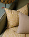 Housse de coussin Tulipan curcuma