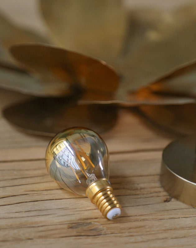 Ampoule doré pour vos appliques murales