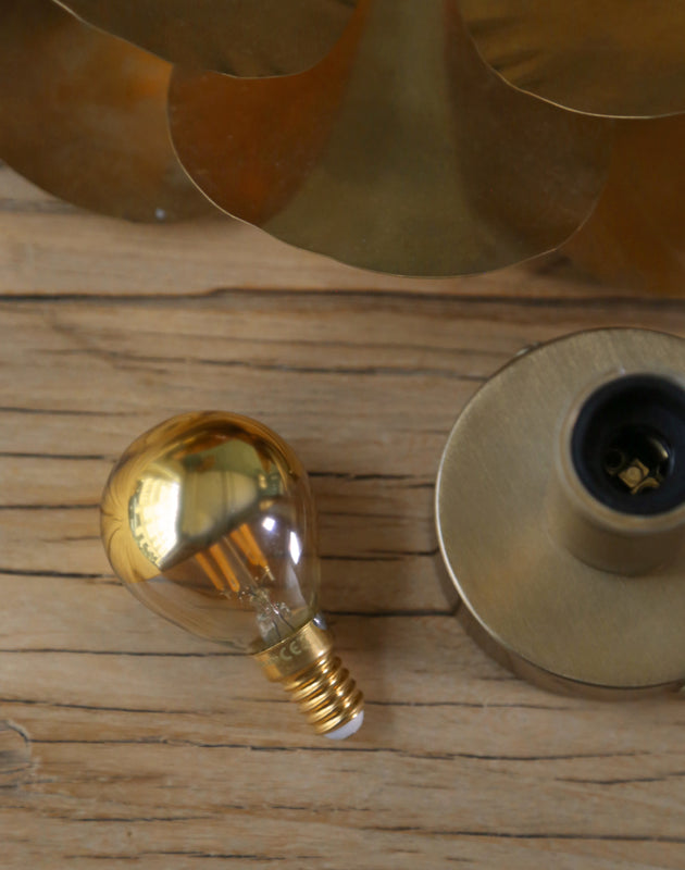 Ampoule Dorée